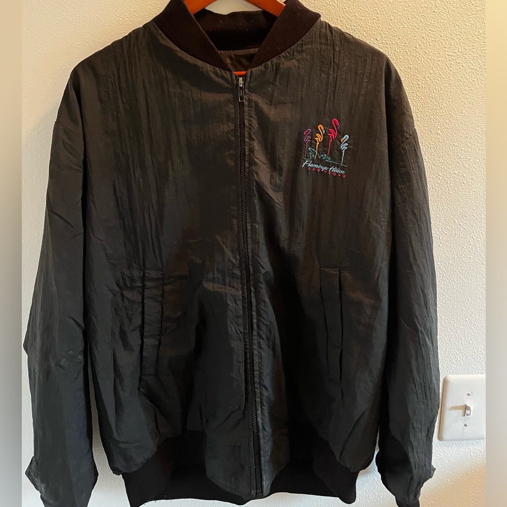 Vintage Flamingo Hilton Windbreaker